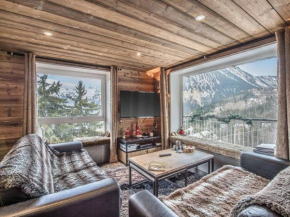 Chalet Douillet à 200m des Pistes avec Cheminée, Balcon et Baignoire Balnéo - FR-1-562-17